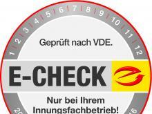 E-Check Fachbetrieb